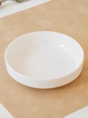 순백 화이트 쌓는 찬기 13.5 cm