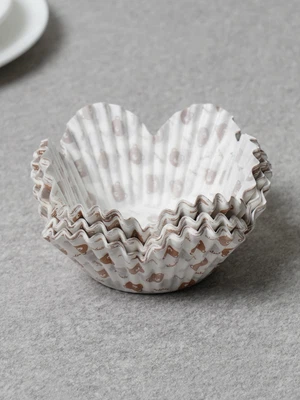 곰돌이 유산지 컵 5 X 4.5 cm 75개입