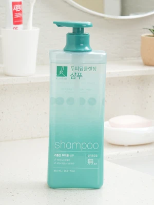 국민뷰티템 엘라스틴 두피 딥 클렌징 샴푸 900 ml