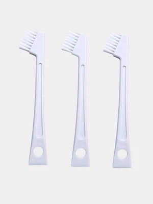 납작 미니 청소 솔 3개입