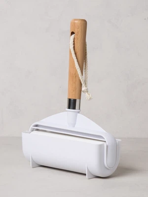 목재 핸들 사선형 롤 클리너 16 cm X 60회