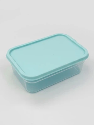 휘어지는 말랑핏 저장 용기 600 ml 스카이블루