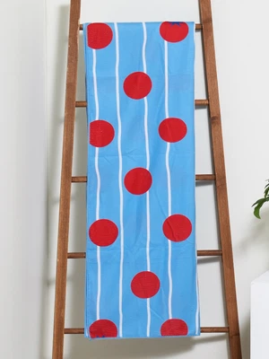 프린팅 비치 타월 180 X 90 cm 특대형