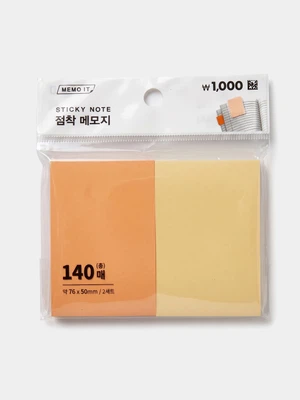 점착메모지 (1+1)