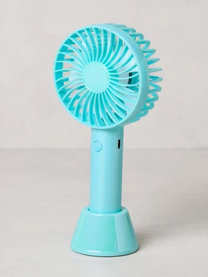오로라 핸디 선풍기 민트펄