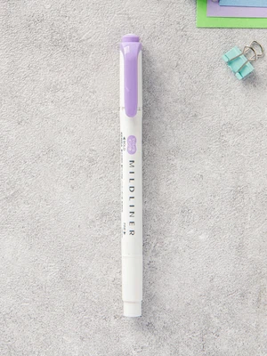 제브라 마일드 라이너 트윈 바이올렛