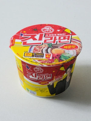 오뚜기 진라면 용기 매운맛 110 g