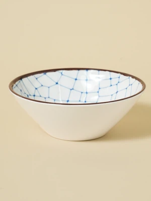 와풍 패턴 멜라민 볼 14 cm