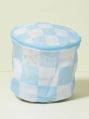 원통형 프레임 속옷 세탁망 17 X 15 cm