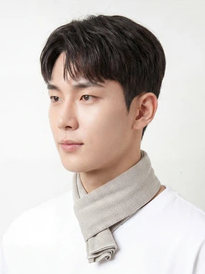 스포츠 타월 그레이