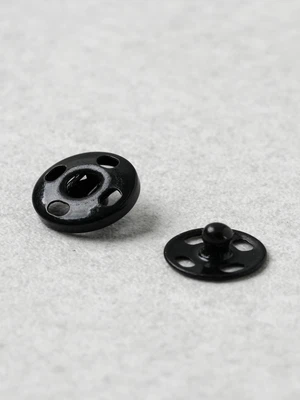 메탈 스냅 단추 7.5＆8.5 mm 24개입