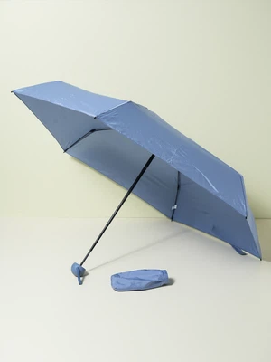 고밀도 수동 5단 우산 6K 50 cm 블루