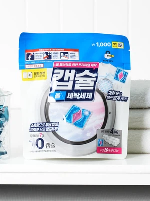 캡슐 울 세제 7 g 10개입