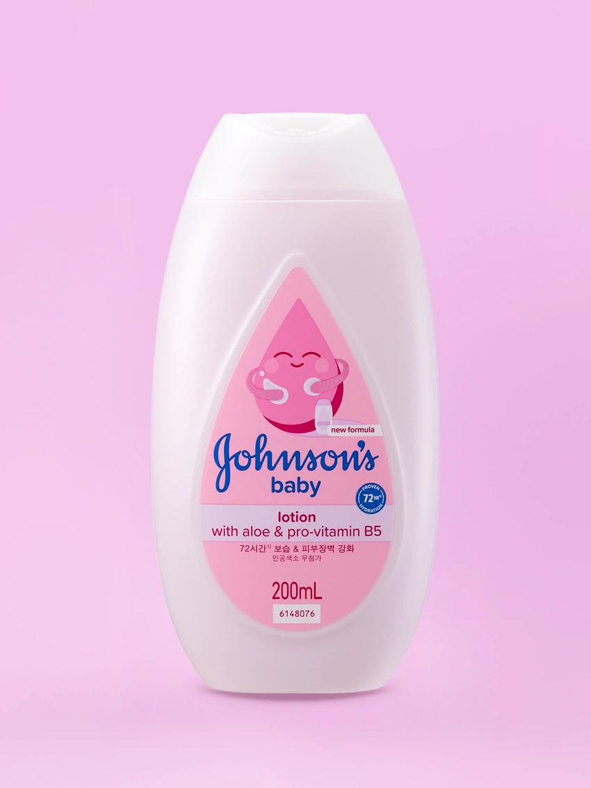 존슨즈 베이비 로션 핑크 200ml