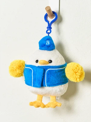 동물 응원단 병아리 걸이인형