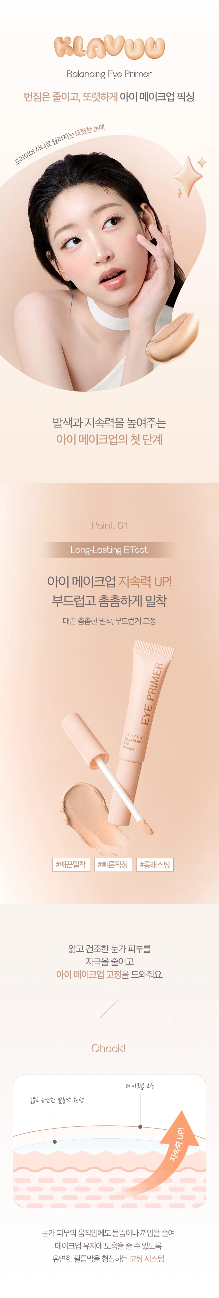 DAISO KLAVUU Balancing Eye Primer 8ml