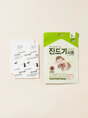진드기 시트 2매