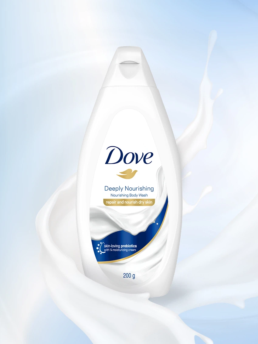도브 딥플리 너리싱 바디워시 200 ml