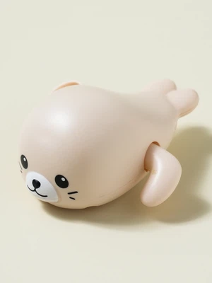 물놀이 태엽 완구 물범