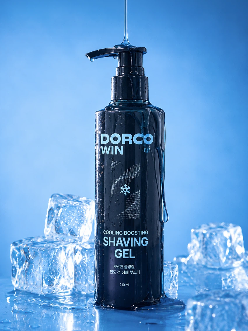 도루코 윈 쿨링 부스팅 쉐이빙 젤 210 ml