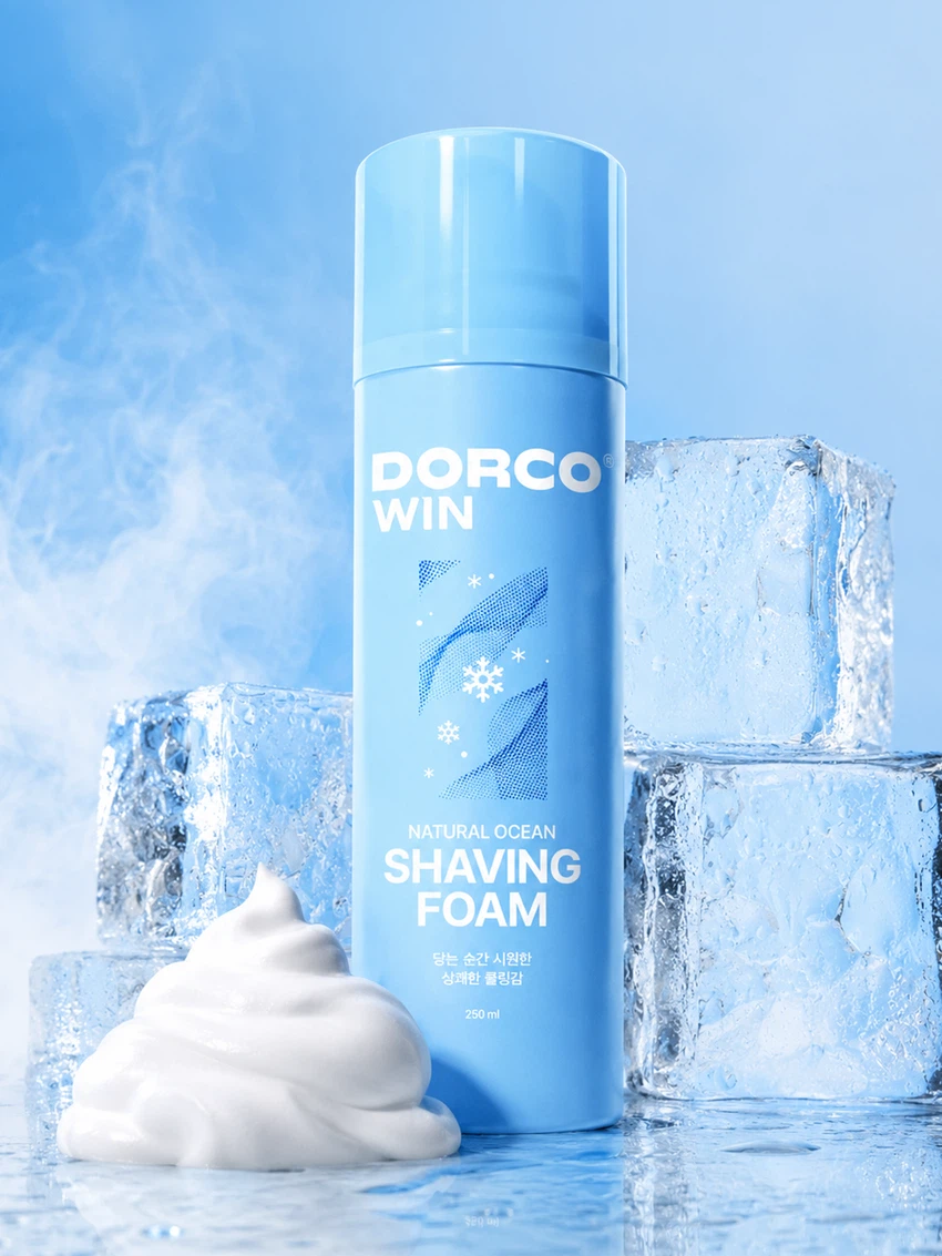도루코 윈 내추럴 오션 쉐이빙 폼 250 ml