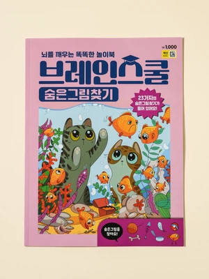브레인스쿨 숨은 그림 찾기