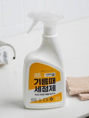 슈가 버블 기름때 세정제 780 ml