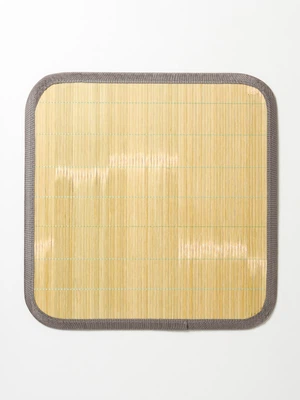 대나무 기본 사각 방석 45 X 45 cm