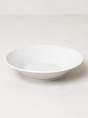 컬러 유약 원형 접시 15 cm 그레이