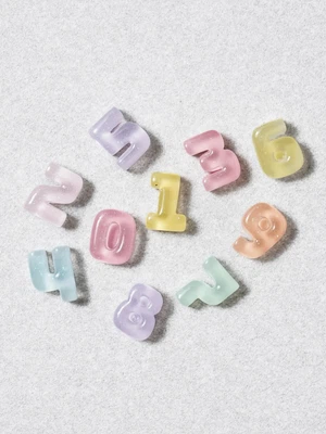 DIY 파츠 10개입 숫자