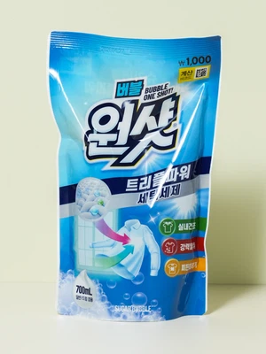 슈가버블 원샷 액체 세제 700 ml