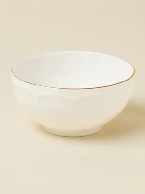 금장 꽃테 공기 11 cm