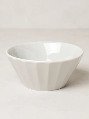 컬러 유약 원형 대접 14 cm 그레이