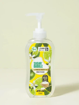 슈가버블 비건 주방 세제 470 ml 라임 향