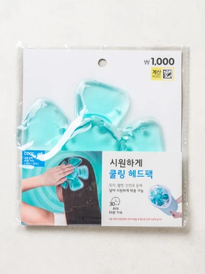 쿨링 헤드 팩