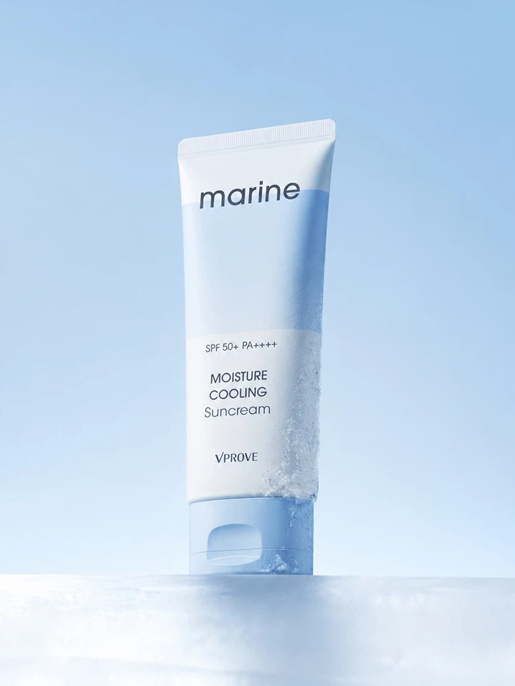 비프루브 마린 수분 쿨링 선크림 100 ml