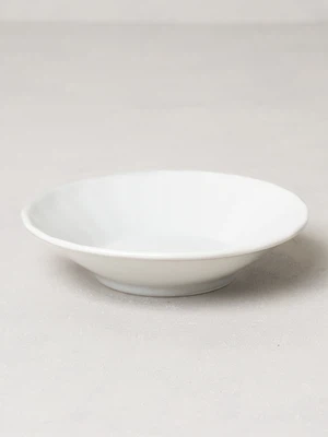 컬러 유약 원형 접시 12 cm 그레이