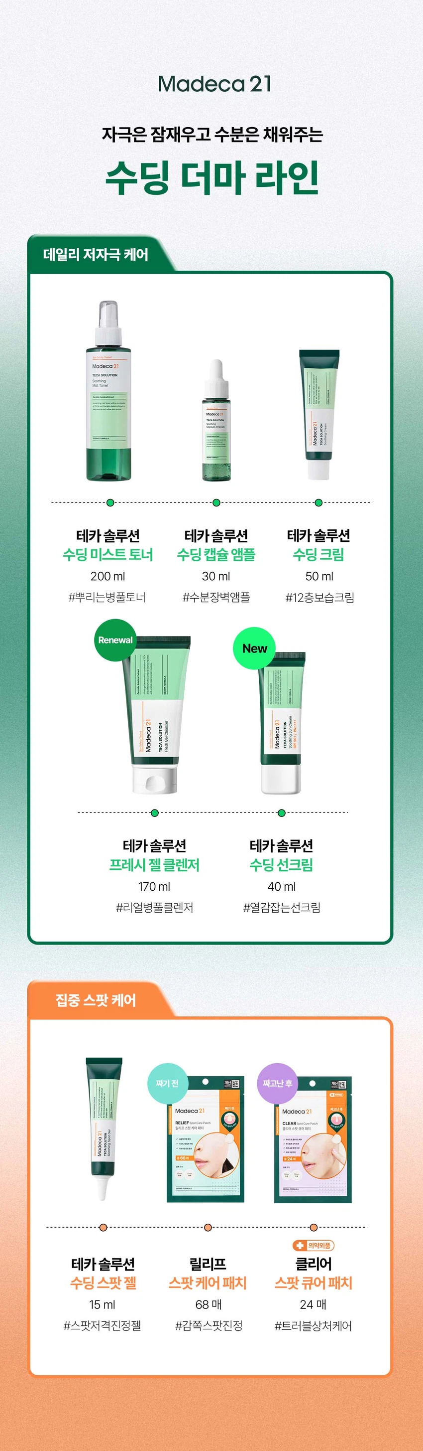 Madeca21玛德卡 特卡解决方案 舒缓防晒霜 40ml source detail 5