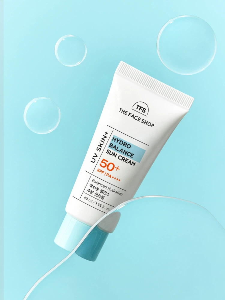 더페이스샵 UV스킨 플러스 수분밸런스 선크림 40 ml