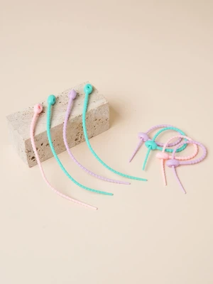 DIY 실리콘 밴드 10개입 파스텔