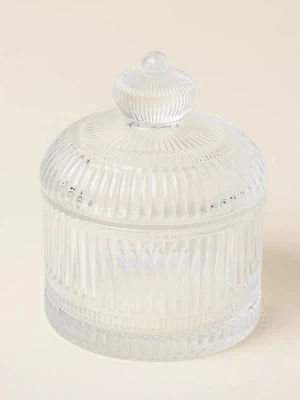 유리 뚜껑 저장 용기 190 ml