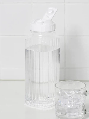 플리츠 테이블 물병 1.1 L