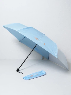 [약 145 g 중량] 컬러 배색 경량 우산 6K 50 cm