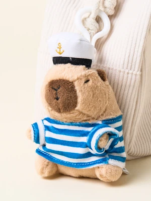 마린 카피바라 걸이인형