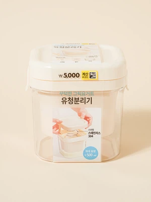 스테인리스 304 스프링 유청 분리기 500 ml