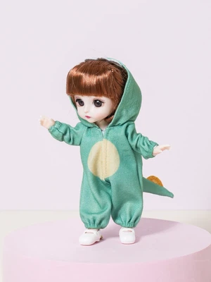 인형 DIY 관절 인형 옷 공룡 잠옷 세트
