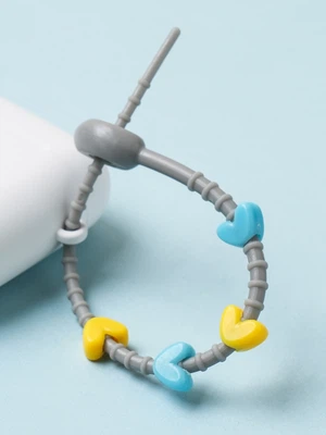 DIY 실리콘 밴드 10개입