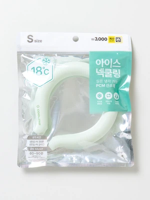아이스 넥쿨링 밴드 S