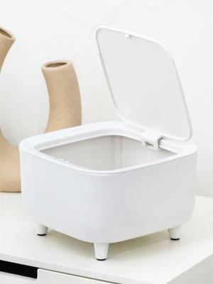 테이블 원터치 휴지통 2 L