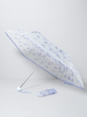 플라워 TPU 3단 우산 6K 53 cm